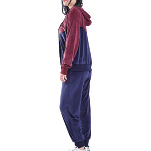 Combinaison de jogging personnalisée à prix abordables pour femmes survêtement survêtement combinaison d'entraînement jogging coupe ajustée combinaison avec fermeture éclair complète - Product Image 5