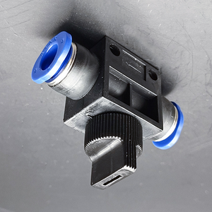 Một cảm ứng kích cỡ khác nhau Tay van Công Đoàn thẳng hvff 10.5 kgf/cm2/150.0 PSI/1.0 Mpa áp lực cao Phụ kiện mạ làm việc - Product Image 5