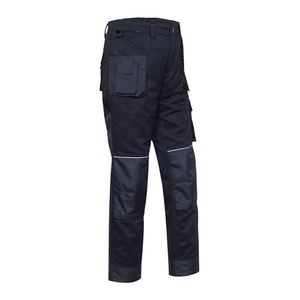 Customizable Work Pants Multipockets Breathable Durable Fabric Reflective Safety Features Waterproof-for Industrial Traffic Work - Product Image 1