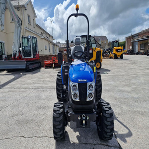Compre el tractor compacto de ruedas SOLIS 26 HST 25HP 2WD de alta calidad y más vendido de fábrica, con motor y caja de cambios. - Product Image 1