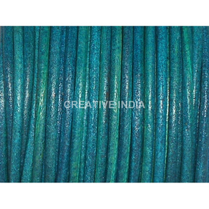 Gran oferta, artesanía de alta calidad, Vintage, 1mm a 8mm, cordones de cuero de vaca, hallazgos de joyería decorativos, tamaño 6mm, precio al por mayor - Product Image 1