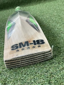 ไม้คริกเก็ตปากีสถานขนาดเต็มสำหรับผู้ใหญ่ปืนใหญ่พลังพิเศษพร้อมฝาครอบป้องกันเต็มรูปแบบทำจากวิลโลว์ภาษาอังกฤษ - Product Image 6