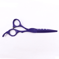 Ciseaux de coiffure professionnels japonais MACLURA SURGICAL en acier inoxydable 4Cr13, bord de rasoir, vis réglable, poignée en caoutchouc pour salon