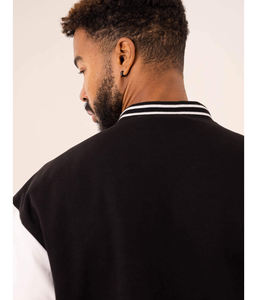 แจ็กเก็ตสไตล์ตัวแทนมหาวิทยาลัยของผู้ชายคอลเลกชั่นใหม่สไตล์ไฮสตรีทพร้อมดีไซน์ลายตัวอักษรคอตั้งสำหรับฤดูหนาว - Product Image 2