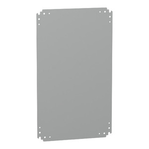 Per SCHNEIDER ELECTRIC NSYPMM75 Piastra di Montaggio Metallica per Contenitore PLA H500xW750mm o H750xW500mm - Product Image 1