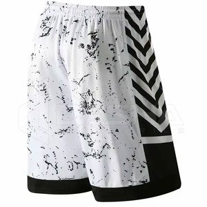 Shorts de basketball personnalisables en gros – Multi-styles, sublimation, broderie, logo, respirants, séchage rapide, polyester, ensemble sportif - Product Image 2