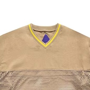 Jersey de Fútbol Americano Personalizado OEM ODM, Transpirable, Tallas Grandes, Corte Holgado, Unisex - Product Image 2