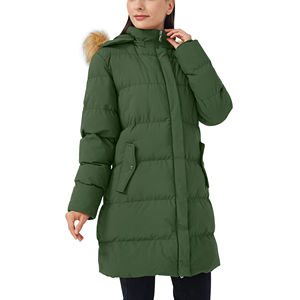 Nouvelle arrivée, parka professionnelle pour femmes, parka en gros, parka pour femmes à bas prix avec fourrure et capuche amovibles - Product Image 3