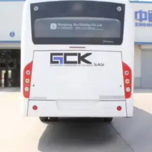 Venda quente China Fabricação de ônibus de luxo Preço atraente Ônibus urbano para passageiros à venda