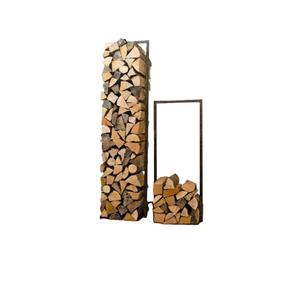 Top Arrivage Conteneur de bois de chauffage minimaliste décoratif pour l'intérieur ou l'extérieur Porte-bûches Boîte de rangement de bois de chauffage Taille personnalisée - Product Image 3