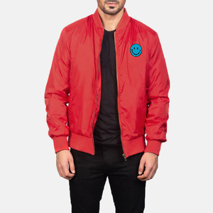 Meilleur fournisseur, offre de logo personnalisé, blouson bombardier à col montant pour hommes, top ventes, rue, hiver, toile, tissu, logo à l'avant - Product Image 5