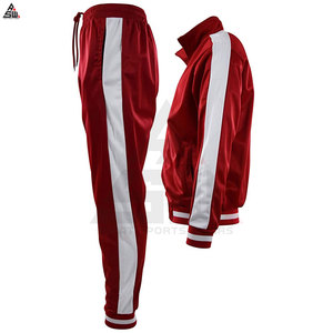 Survêtements unisexe couleur unie 100% coton respirant coupe régulière vêtements de sport décontractés d'hiver nouveau design à la mode au prix de gros - Product Image 3