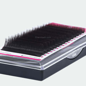 Pestañas individuales marrones de alta calidad D Curl Bc Precio al por mayor directo de fábrica para bandejas de extensión de pestañas Pestañas artificiales - Product Image 6