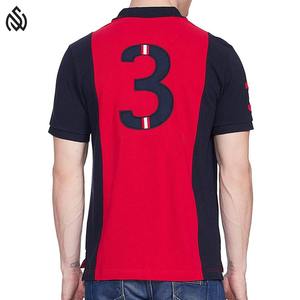 Los hombres más vendidos para Polos de calidad superior personalizado de secado rápido tejido de punto liso antiarrugas disponible - Product Image 2