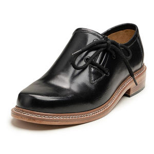 Zapatos Unisex de Cuero Negro, Transpirables, de Secado Rápido, con Acabado Liso de Calidad, Suela Resistente y Diseño para Cuero - Product Image 2