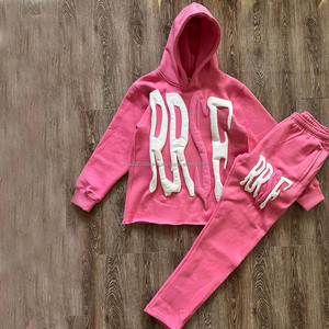 Ropa deportiva de alta calidad, chándales lisos para hombre, chaqueta de jogging de entrenamiento + Pantalones, chándal de fútbol ajustado - Product Image 4