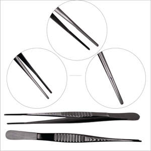 Pinzas DeBakey Atraumáticas para Tejido Vascular, Pinzas Quirúrgicas de Acero Inoxidable para Cirugía Cardiovascular y Vascular - Product Image 5