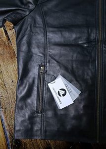 Chaquetas con cremallera para hombre, abrigos Vintage con bolsillos para motocicleta, prendas de vestir de cuero de imitación para motorista, envío directo - Product Image 4
