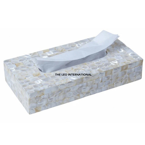 Caja de pañuelos de plata pulida brillante de la mejor calidad para Hotel, oficina, decoración del hogar, caja de pañuelos personalizada - Product Image 6