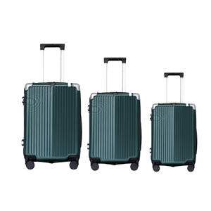 Top Quality PC Luggage Sets Spinner Caster 2102 Travel <b>Suitcases</b> 4-Wheel Multi-Functional <b>Suitcase</b> Aluminum Manufacturer - Product Image 1