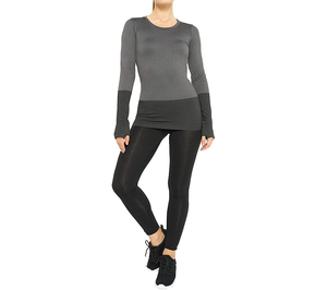 Camisetas Deportivas de Moda para Mujer 2026, Manga Corta, Compresión Atlética, Secado Rápido, Tops de Yoga para Gimnasio - Product Image 5