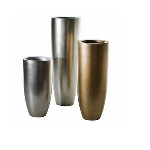 Wedding Decoration And Home Modern Style New Looking Aluminum Flower <b>Vases</b> Top Quality Handmade Decorative Flower Pot - Product Image 6