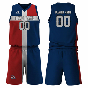 Uniforme Personalizado de Baloncesto Unisex, Uniforme Impreso con Nombre de Equipo, Entrega Rápida, Sublimación, Fabricante Mayorista - Product Image 3