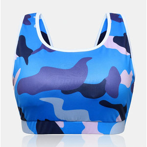Soutien-gorge de yoga sans couture en coton à séchage rapide pour femmes soutien-gorge de sport personnalisé avec conception chaude respirante pour Gym Fitness et course - Product Image 1