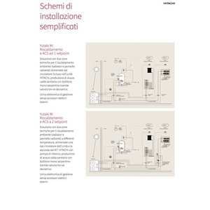 Bomba de Calor Hidrónica Monobloque Trifásica Hitachi Yutaki M RASM-6NE de 16 kW, Sistema HVAC Doméstico A++ - Product Image 4