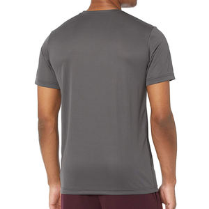 Nouveaux t-shirts d'entraînement sportif pour hommes, logo personnalisé de dernière qualité à la mode pour l'été, course à pied - Product Image 5