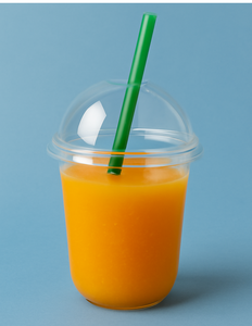 Gobelet en plastique PP thermoformé en forme de U, 95 mm, 12 oz, scellable, avec logo personnalisé, qualité supérieure, best-seller, pour bubble tea et jus de fruits - Product Image 3