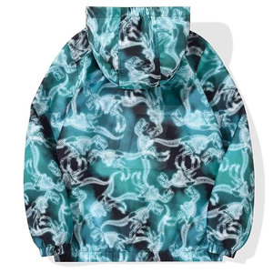 เสื้อแจ็คเก็ตกันลมสำหรับเด็ก เสื้อแจ็คเก็ตน้ำหนักเบาทุกฤดูกาล เสื้อแจ็คเก็ตกันลมสำหรับเด็กสำหรับใช้ในโรงเรียนและกลางแจ้ง - Product Image 2