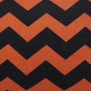 Modern Woven Organic Jute Square <b>Cushion</b> <b>Cover</b> 50x50cm Geometric Striped & Solid Patterns Washable Home Decor - Product Image 3