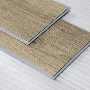 Suelo SPC de grano de madera de lujo 4mm-8mm PVC Click Lock IXPE 5mm-7mm LVP Decking Vinilo Tablón Decking - Product Image 1