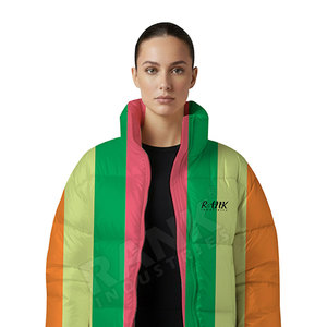 <b>Lightweight</b> <b>Women</b> Bubble <b>Jacket</b> With Soft Filling For Travel And Daily Winter Outings Bubble <b>Jacket</b> - Product Image 3