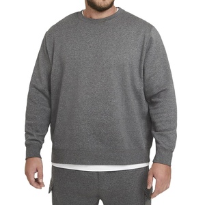 100% coton hommes sweats personnalisé imprimé conception de haute qualité col rond décontracté uni teint pour Gym Jogging en gros - Product Image 2