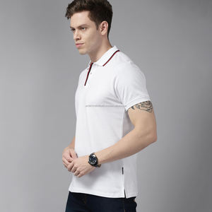 Camiseta Polo Personalizada Fit2Fight, Manga Corta, para Hombre, 100% Poliéster, Secado Rápido, Camiseta de Golf - Product Image 3