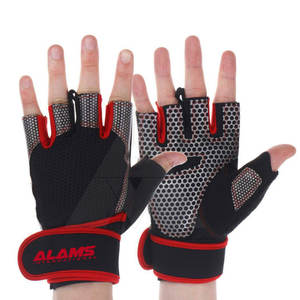 In Stock Low MOQ Gym <b>Gloves</b> Made In High Quality Gym <b>Gloves</b> Breathable Gym <b>Fitness</b> <b>Gloves</b> - Product Image 1