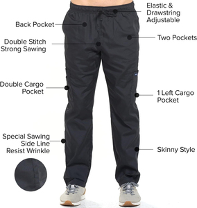 Venta al por mayor Jogger Scrub Sets con bolsillos médicos uniformes de enfermería Hospital ropa de trabajo cómodo estiramiento - Product Image 4