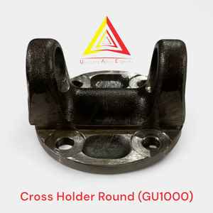 New Model GU-2000 Propshaft Flange Yoke (Cross Holder) <b>Part</b> Number 600656 - Product Image 2