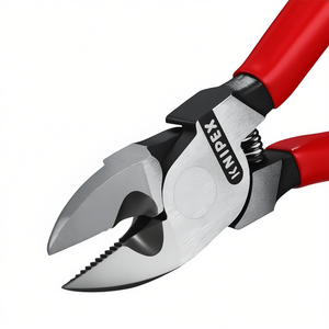 Alicates de Corte Diagonal Knipex para Plástico, Cabeza Pulida con Mangos Recubiertos de Plástico - Product Image 2