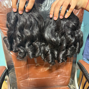 Extensiones de Cabello Humano Virgen al por Mayor, Cabello Indio Rizado Natural, 100% Alineado con la Cutícula, Envío Rápido - Product Image 3