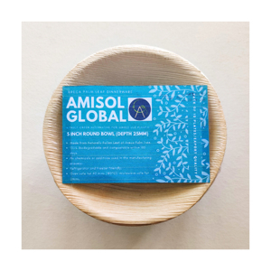 Juego de Tazones Ecológicos Clásicos de Madera Blanca Aptos para Lavavajillas, Tipo Nuevo, Promociones para Hogar, Hotel y Restaurante, Zona de Oriente Medio - Product Image 2