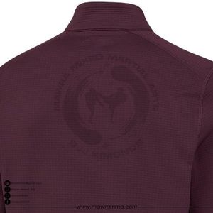 Custom Embroidered Logo Unisex Quarter Zip <b>100</b>% Cotton Breathable Sweatshirt OEM High Quality Winter Outdoor Pullover Streetwear - Product Image 5