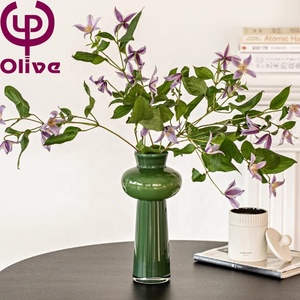 Decorazione del soggiorno <span class=keywords><strong>vaso</strong></span> di <span class=keywords><strong>fiori</strong></span> Vintage decorazione per la casa lanterne a forma di <span class=keywords><strong>vaso</strong></span> colorato <span class=keywords><strong>vaso</strong></span> di vetro color crema medievale soffiato a mano - Product Image 6