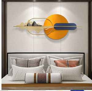 Artículo de decoración del hogar de Metal moderno de Venta caliente para sala de estar para boda y diseño colgante de artesanía de Ramadán - Product Image 5