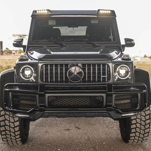 2015 G63 AMG 6x6 Conversión con Ejes Portales Inspeccionados, Interior Designo, V8 Biturbo de 5.5L, ~35,500 Millas - Product Image 1