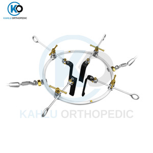 Caspar Micro Rétracteur de Discectomie Lombaire AL Système d'accès chirurgical lombaire antérieur Set Acier Manuel par KAHLU ORTHOPEDIC - Product Image 4