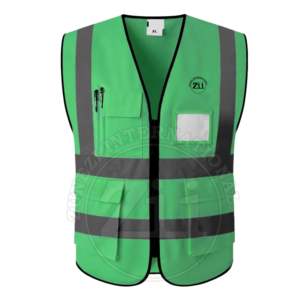 Trafic travail veste de sécurité haute visibilité gilet de sécurité réfléchissant vêtements imperméable Oxford imperméables résistant aux rayures et à l'usure - Product Image 5