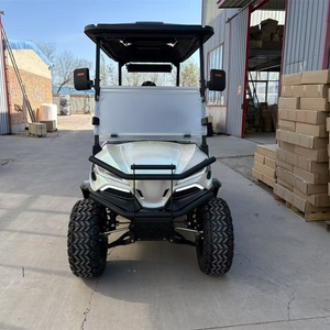 รถกอล์ฟไฟฟ้าแบบออฟโรด 5-6 ที่นั่ง 48V/60V/72V ได้รับการรับรองมาตรฐาน CE/DOT ความเร็ว 70 กม./ชม.+ ระยะทาง 50-70 กม. ขึ้นเนินทางลาดชัน 25% - Product Image 4